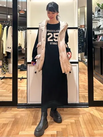 GRACE CONTINENTAL FUKUSHIMA YURIE コーディネート画像