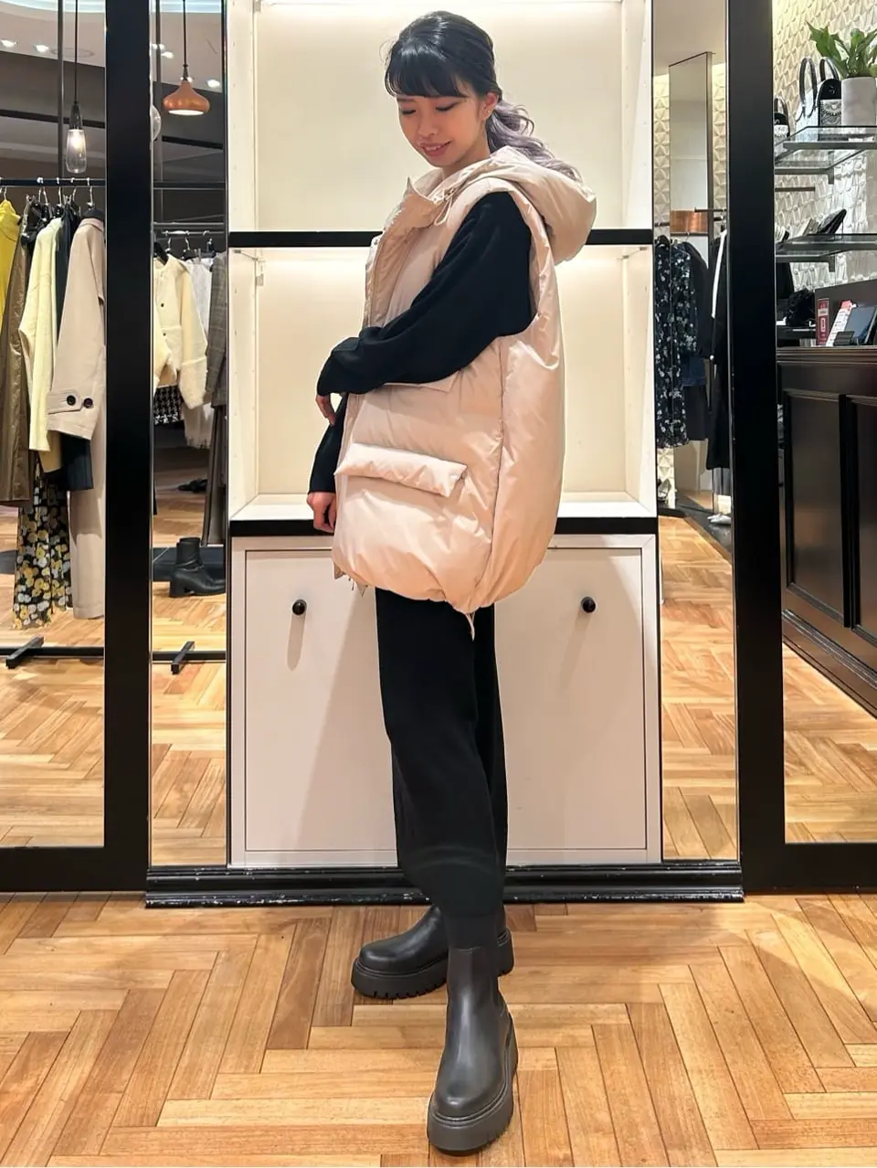 GRACE CONTINENTAL FUKUSHIMA YURIE コーディネート画像