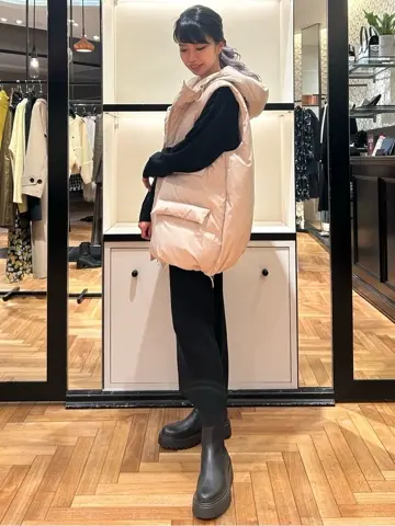 GRACE CONTINENTAL FUKUSHIMA YURIE コーディネート画像