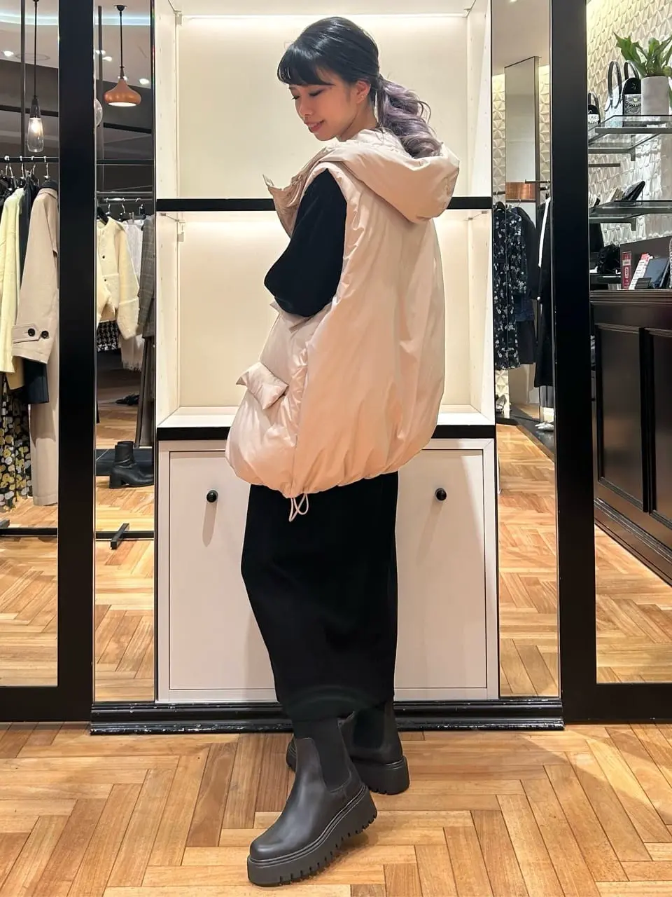 GRACE CONTINENTAL FUKUSHIMA YURIE コーディネート画像