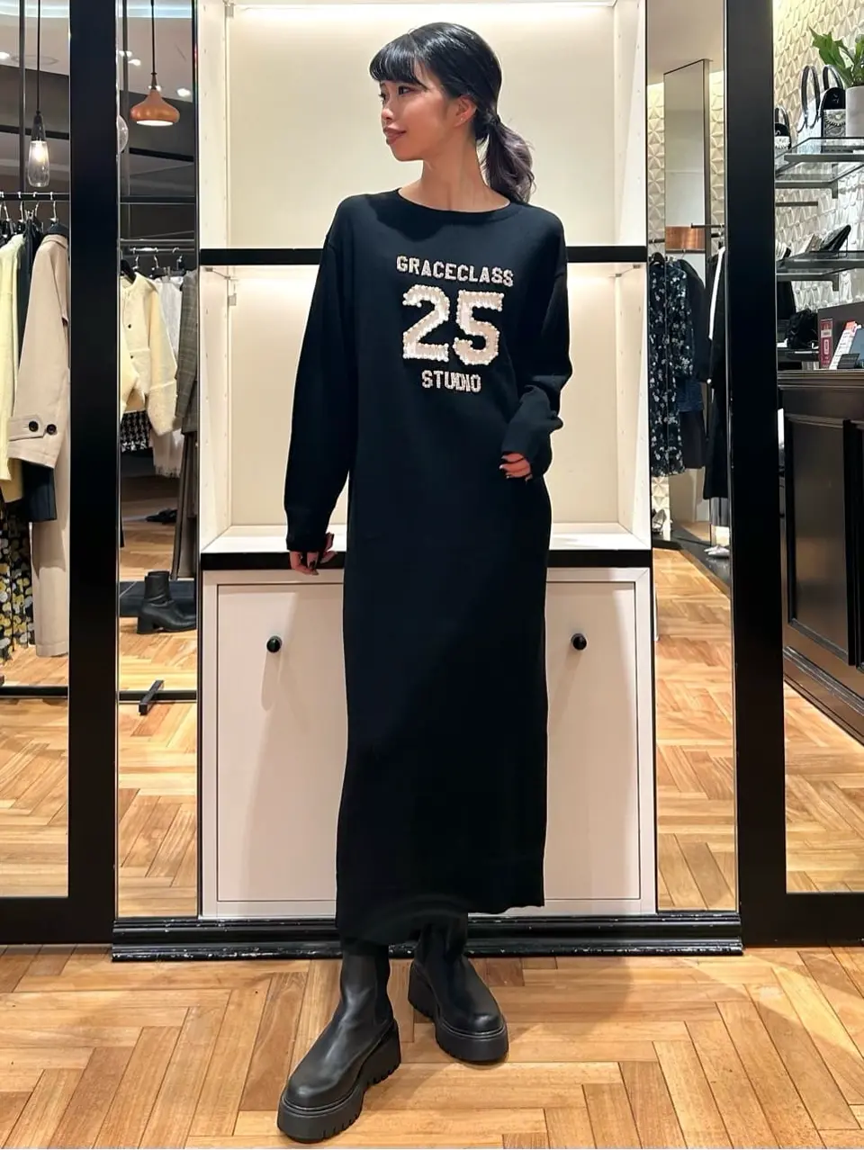 GRACE CONTINENTAL FUKUSHIMA YURIE コーディネート画像