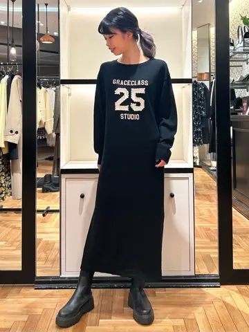 GRACE CONTINENTAL FUKUSHIMA YURIE コーディネート画像