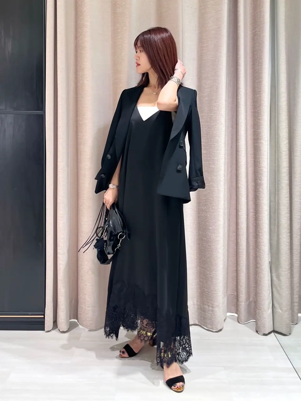 GRACE CONTINENTAL A.Kameyama コーディネート画像