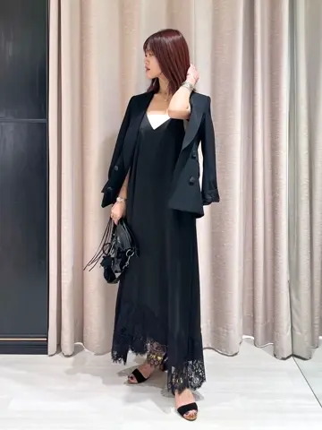 GRACE CONTINENTAL A.Kameyama コーディネート画像