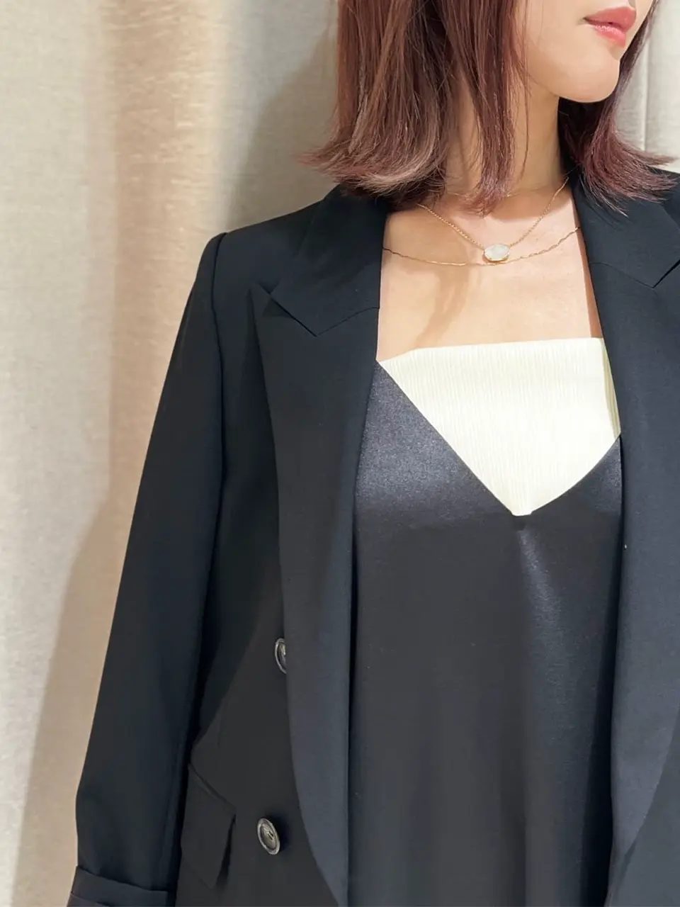 GRACE CONTINENTAL A.Kameyama コーディネート画像