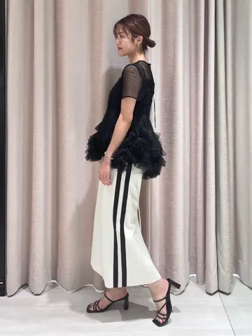 GRACE CONTINENTAL A.Kameyama コーディネート画像