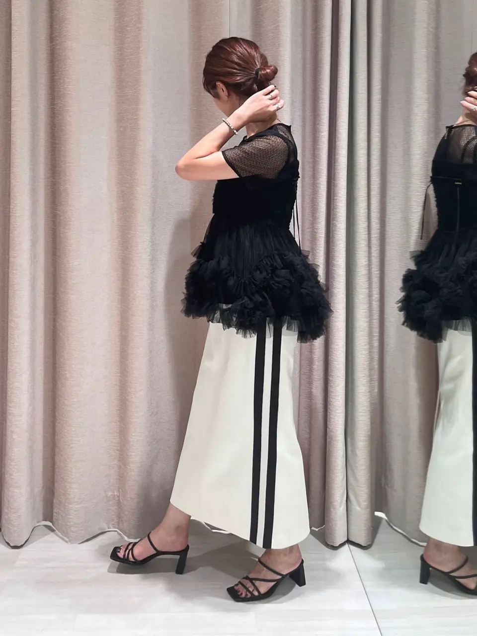 GRACE CONTINENTAL A.Kameyama コーディネート画像