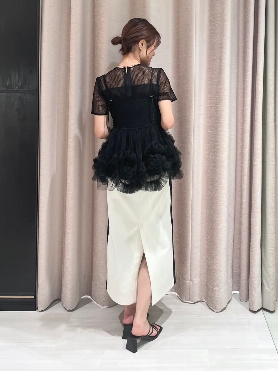 GRACE CONTINENTAL A.Kameyama コーディネート画像