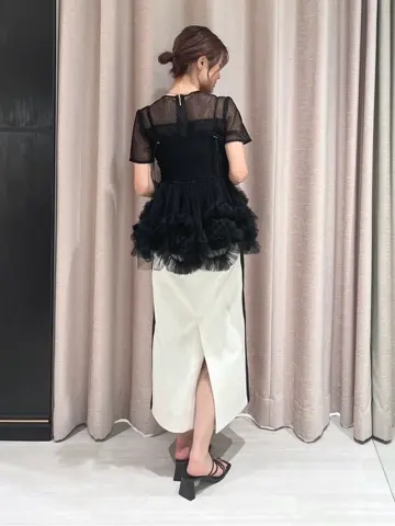 GRACE CONTINENTAL A.Kameyama コーディネート画像