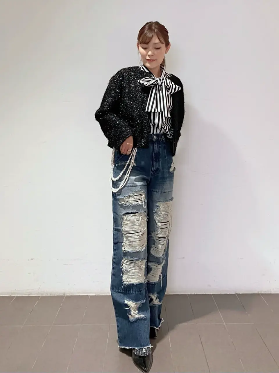 GRACE CONTINENTAL Ran コーディネート画像