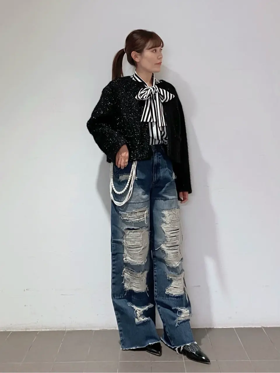 GRACE CONTINENTAL Ran コーディネート画像