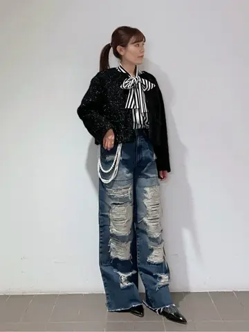 GRACE CONTINENTAL Ran コーディネート画像