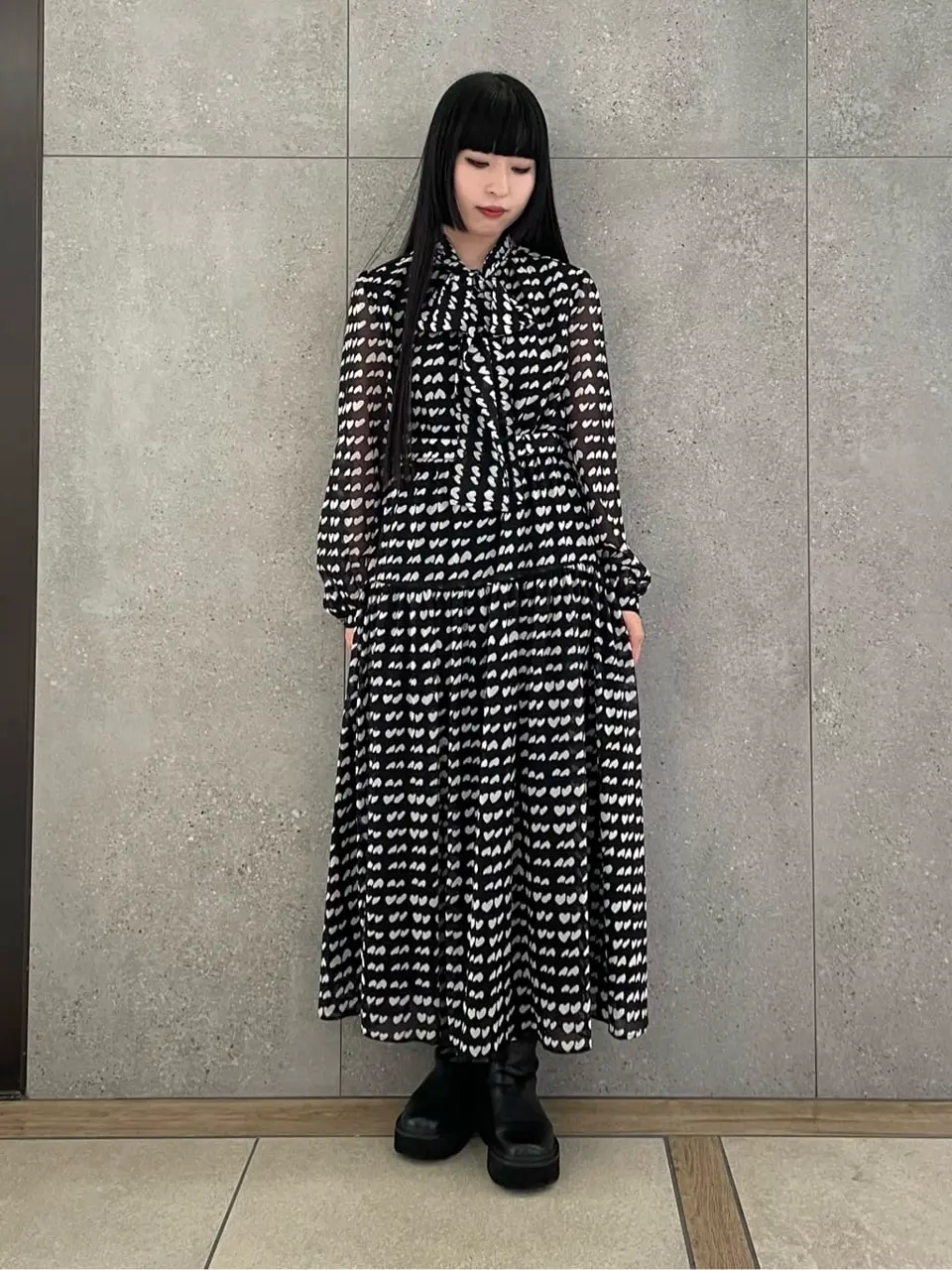 GRACE CONTINENTAL 清水　杏梨 コーディネート画像