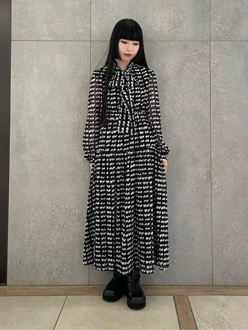 GRACE CONTINENTAL 清水　杏梨 コーディネート画像