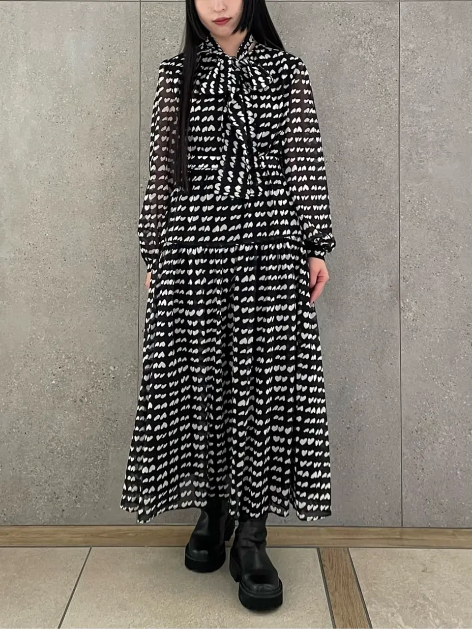 GRACE CONTINENTAL 清水　杏梨 コーディネート画像