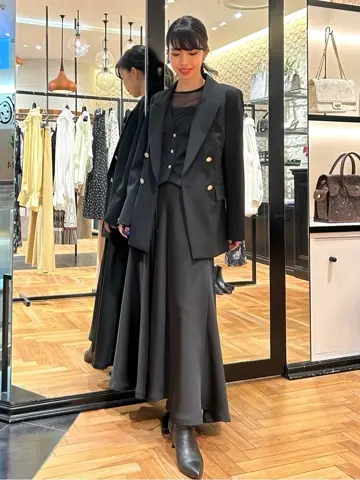 GRACE CONTINENTAL FUKUSHIMA YURIE コーディネート画像