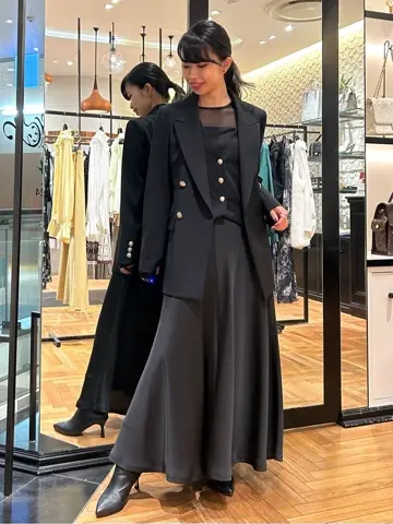 GRACE CONTINENTAL FUKUSHIMA YURIE コーディネート画像