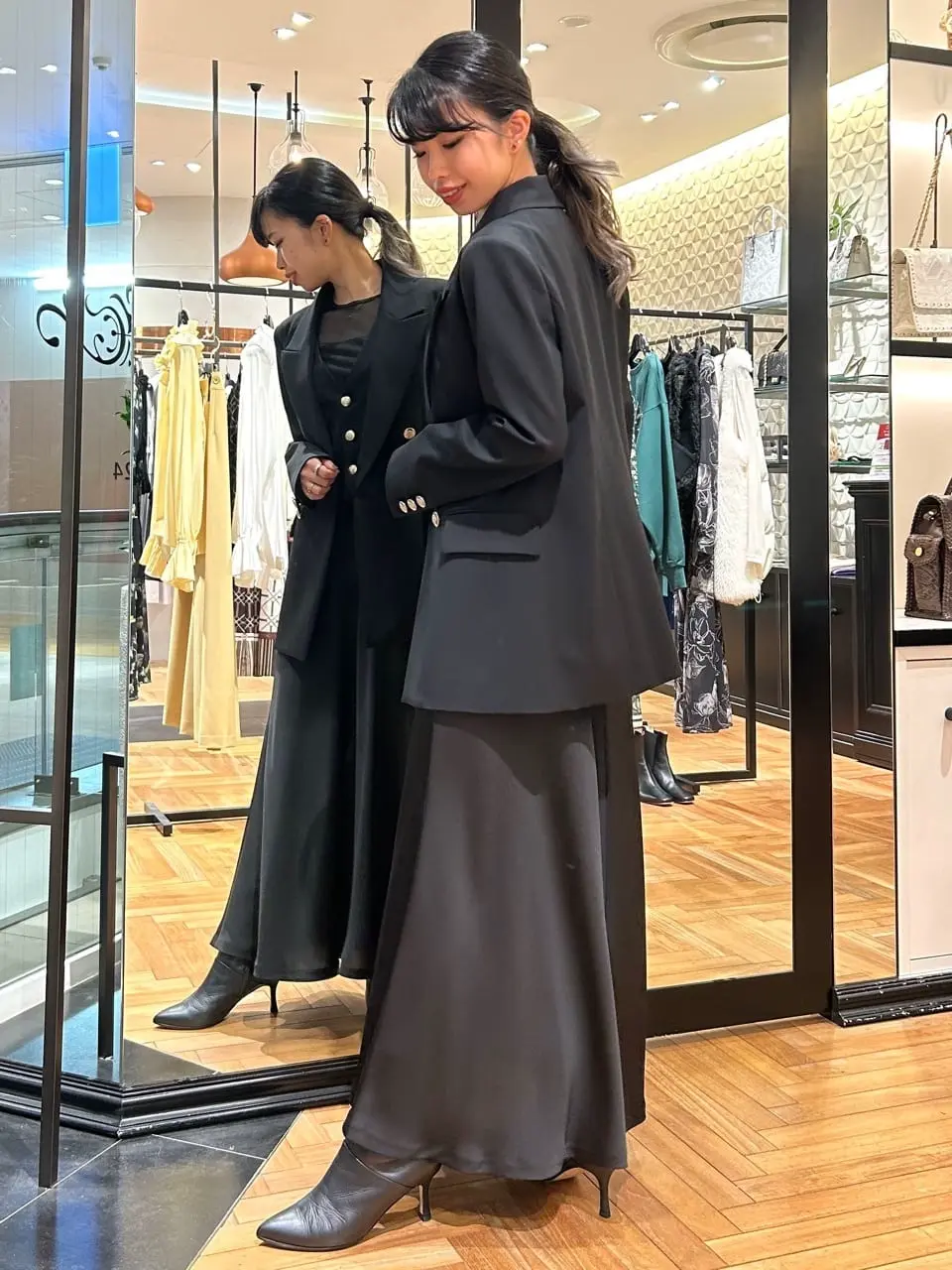 GRACE CONTINENTAL FUKUSHIMA YURIE コーディネート画像