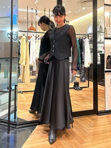 GRACE CONTINENTAL FUKUSHIMA YURIE コーディネート画像