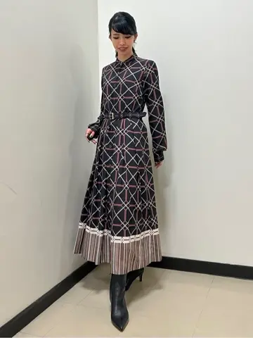 GRACE CONTINENTAL FUKUSHIMA YURIE コーディネート画像