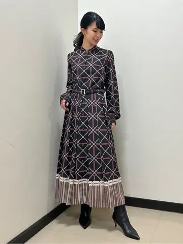 GRACE CONTINENTAL FUKUSHIMA YURIE コーディネート画像