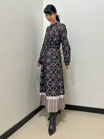 GRACE CONTINENTAL FUKUSHIMA YURIE コーディネート画像