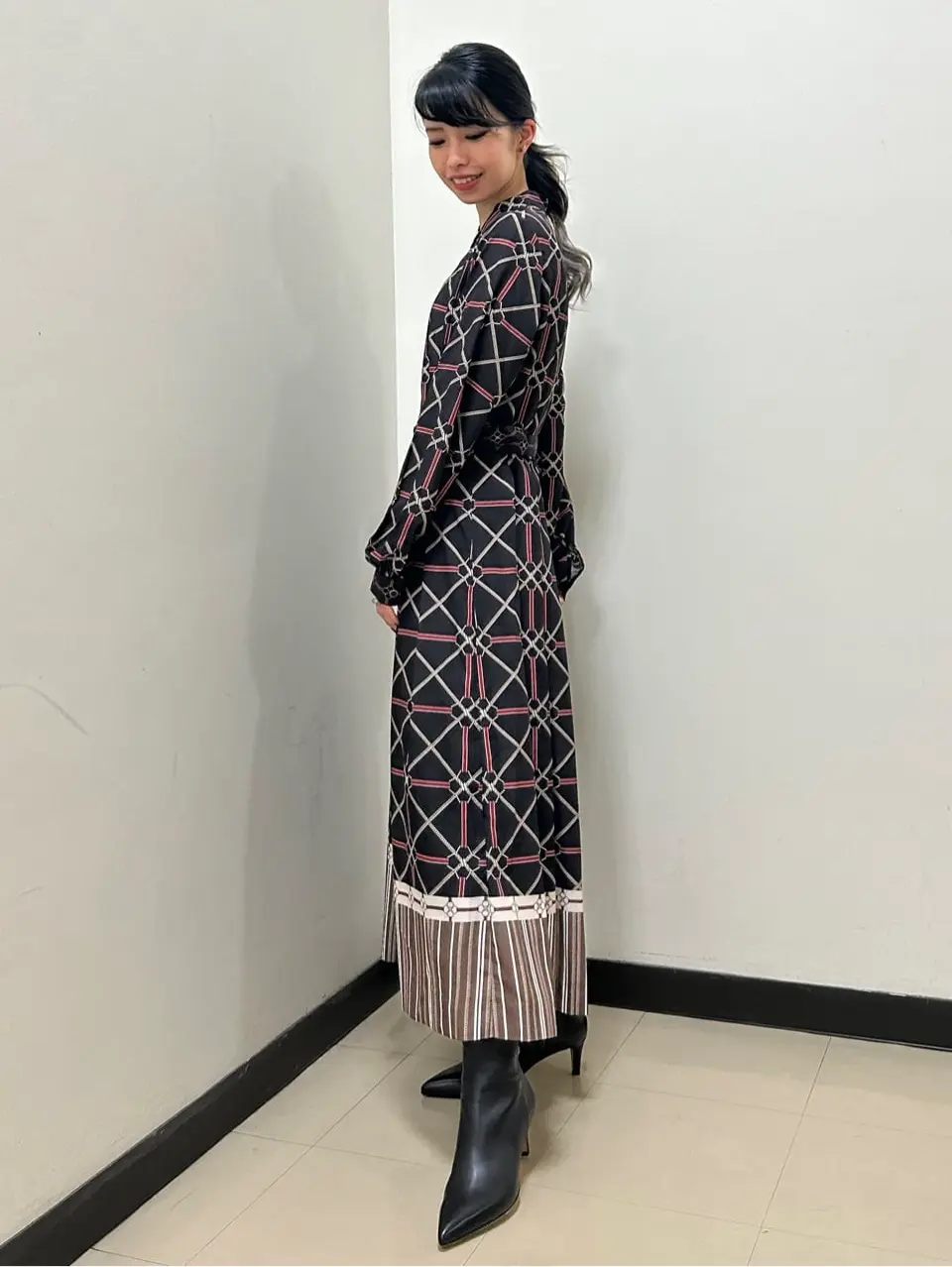 GRACE CONTINENTAL FUKUSHIMA YURIE コーディネート画像