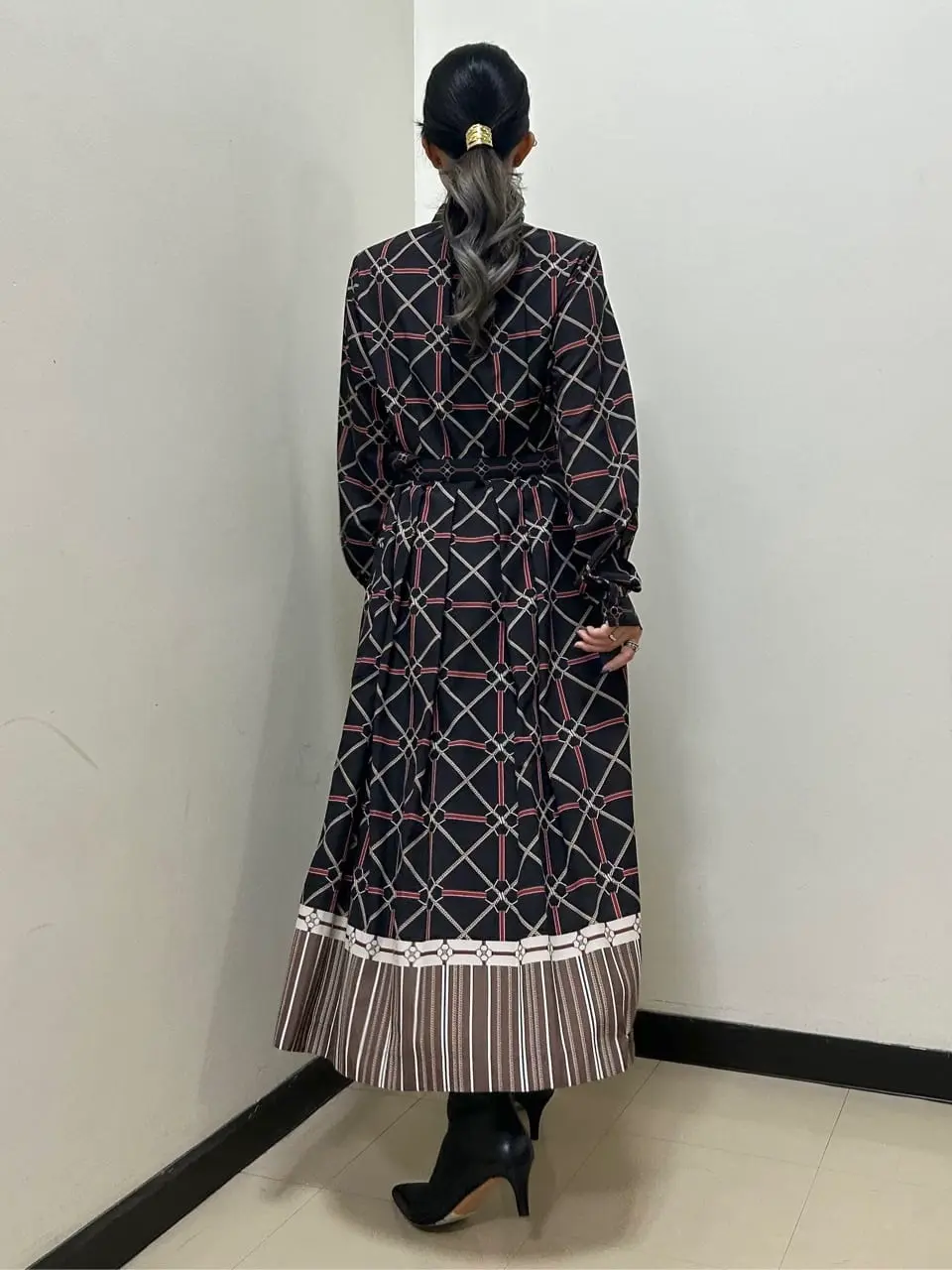 GRACE CONTINENTAL FUKUSHIMA YURIE コーディネート画像