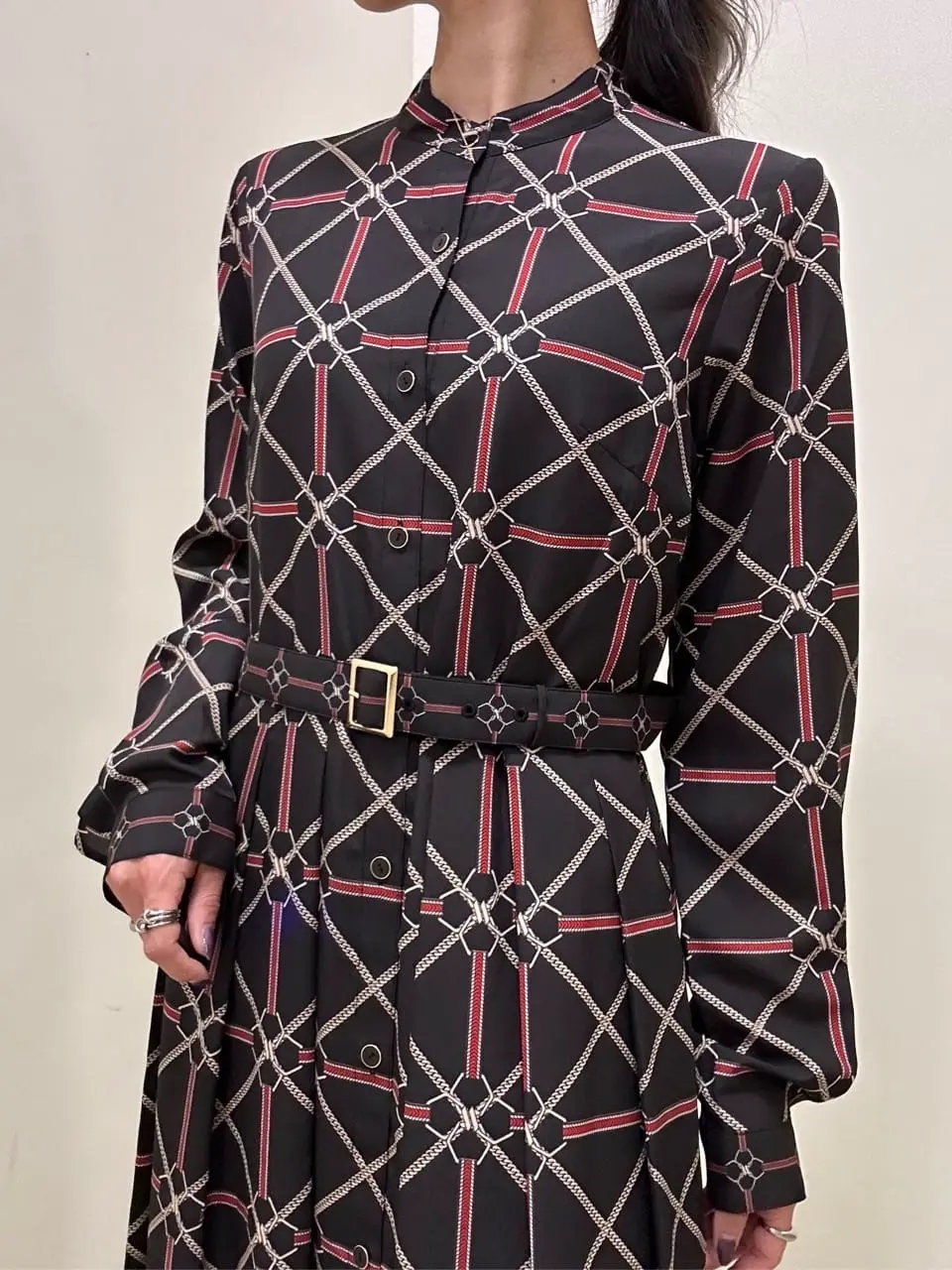 GRACE CONTINENTAL FUKUSHIMA YURIE コーディネート画像