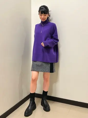 GRACE CONTINENTAL FUKUSHIMA YURIE コーディネート画像