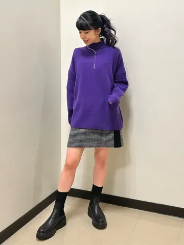 GRACE CONTINENTAL FUKUSHIMA YURIE コーディネート画像