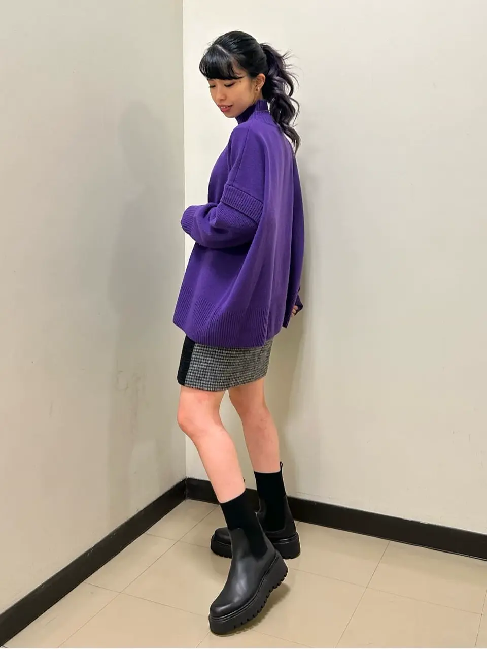 GRACE CONTINENTAL FUKUSHIMA YURIE コーディネート画像