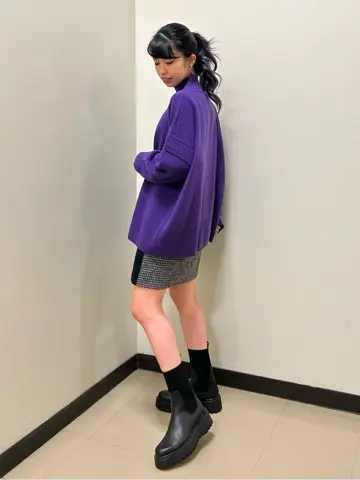 GRACE CONTINENTAL FUKUSHIMA YURIE コーディネート画像