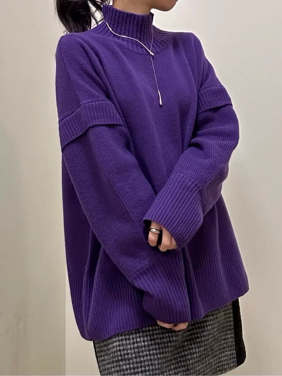 GRACE CONTINENTAL FUKUSHIMA YURIE コーディネート画像