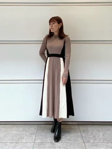 GRACE CONTINENTAL Ran コーディネート画像