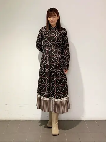 GRACE CONTINENTAL Ran コーディネート画像