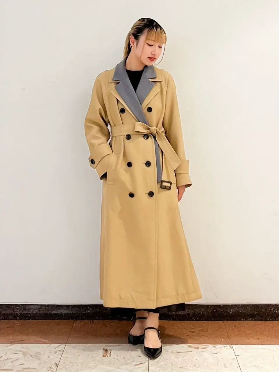 GRACE CONTINENTAL CHISAKO.S コーディネート画像