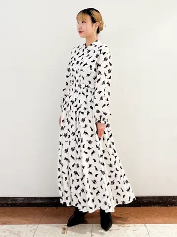 GRACE CONTINENTAL CHISAKO.S コーディネート画像