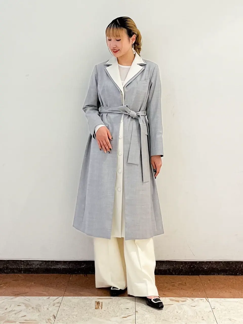 GRACE CONTINENTAL CHISAKO.S コーディネート画像