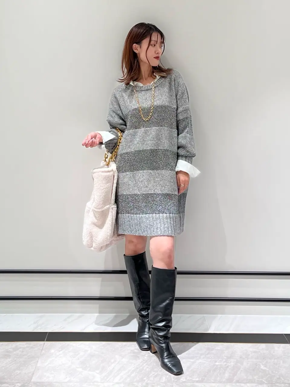 GRACE CONTINENTAL A.Kameyama コーディネート画像