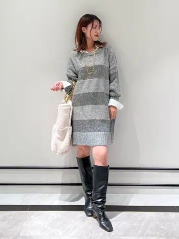 GRACE CONTINENTAL A.Kameyama コーディネート画像