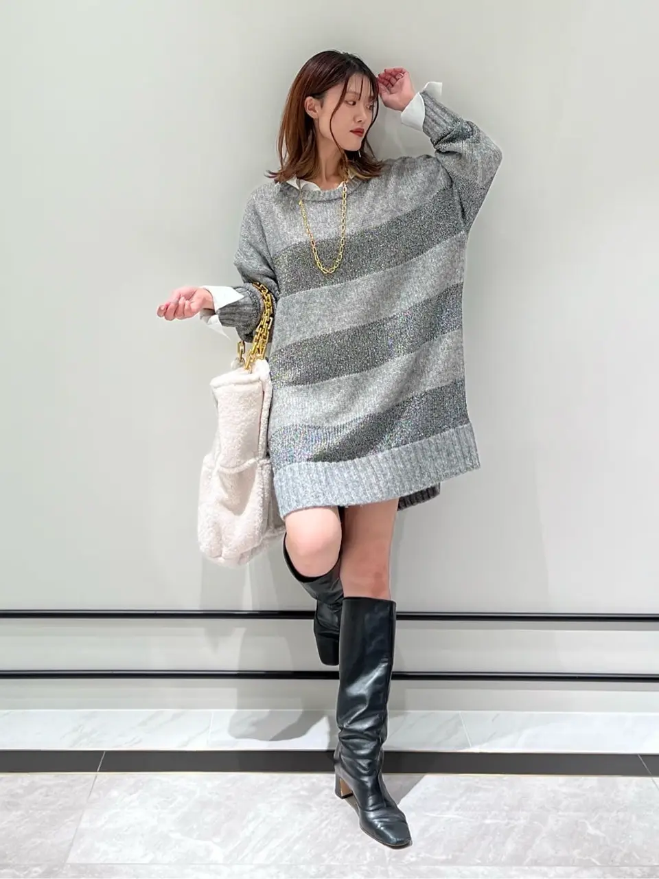 GRACE CONTINENTAL A.Kameyama コーディネート画像