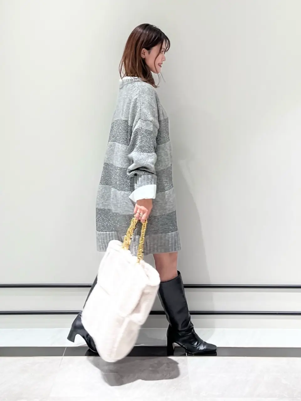 GRACE CONTINENTAL A.Kameyama コーディネート画像