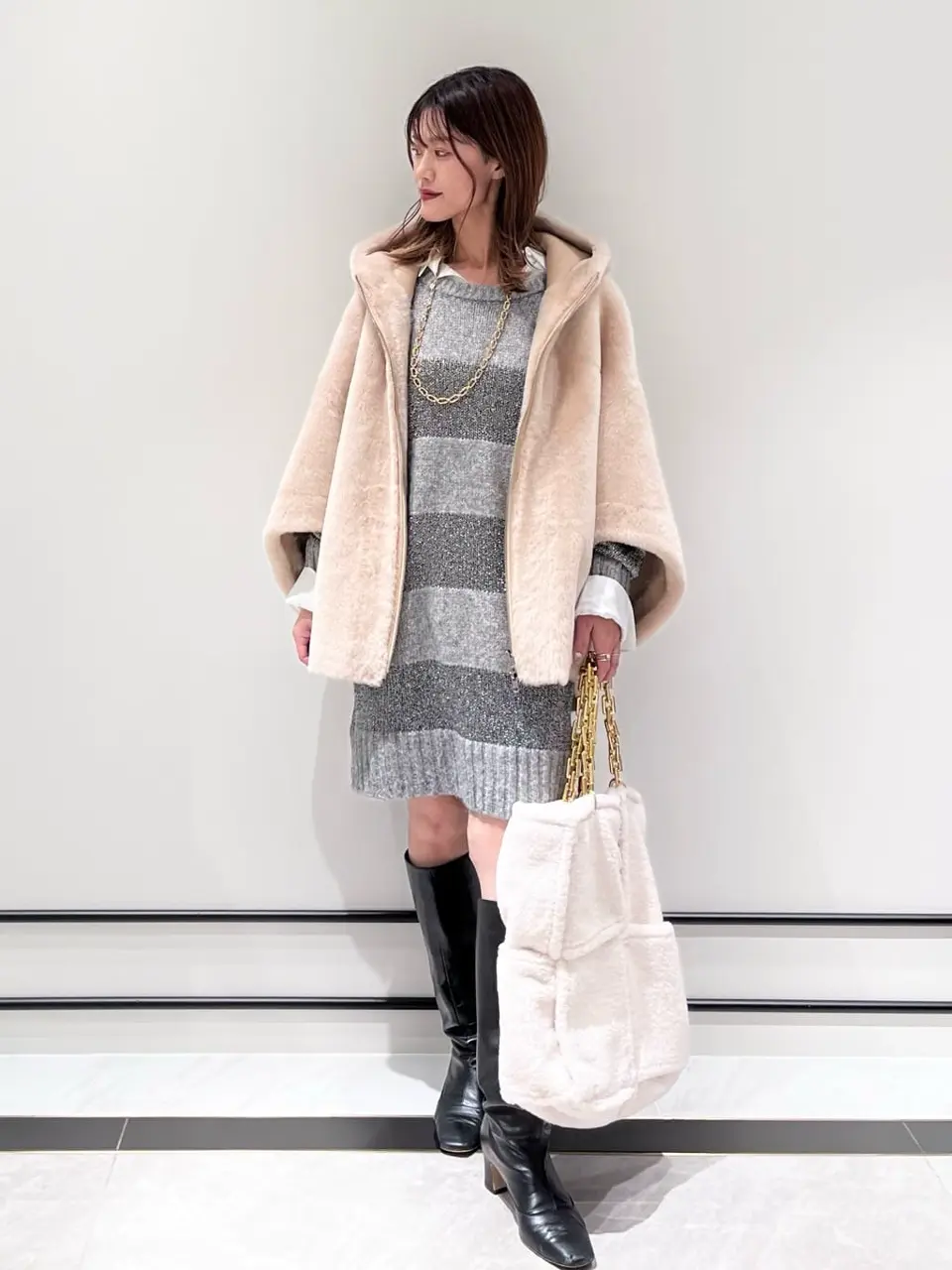 GRACE CONTINENTAL A.Kameyama コーディネート画像