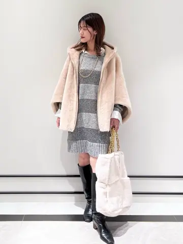 GRACE CONTINENTAL A.Kameyama コーディネート画像