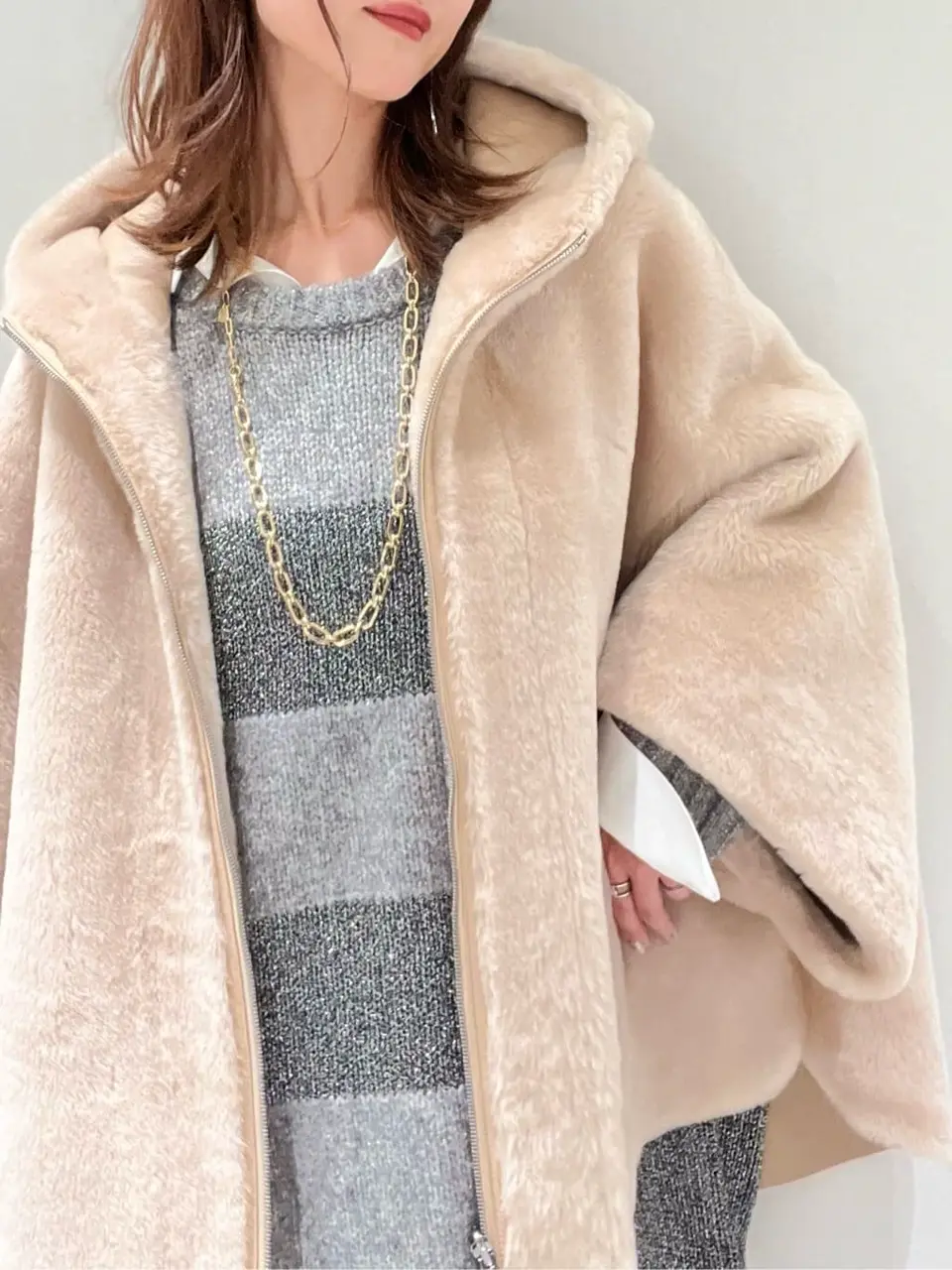 GRACE CONTINENTAL A.Kameyama コーディネート画像