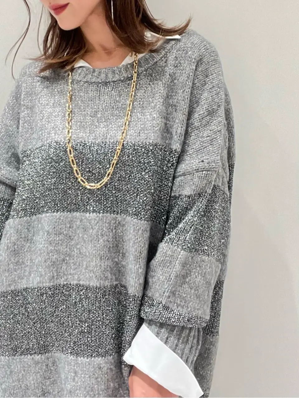 GRACE CONTINENTAL A.Kameyama コーディネート画像