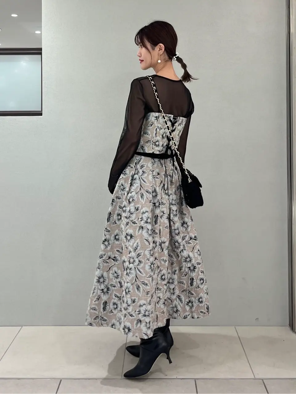 GRACE CONTINENTAL A.Kameyama コーディネート画像