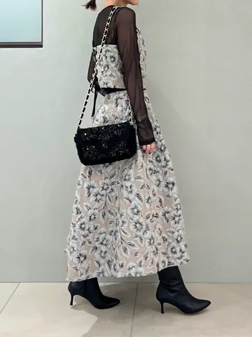 GRACE CONTINENTAL A.Kameyama コーディネート画像