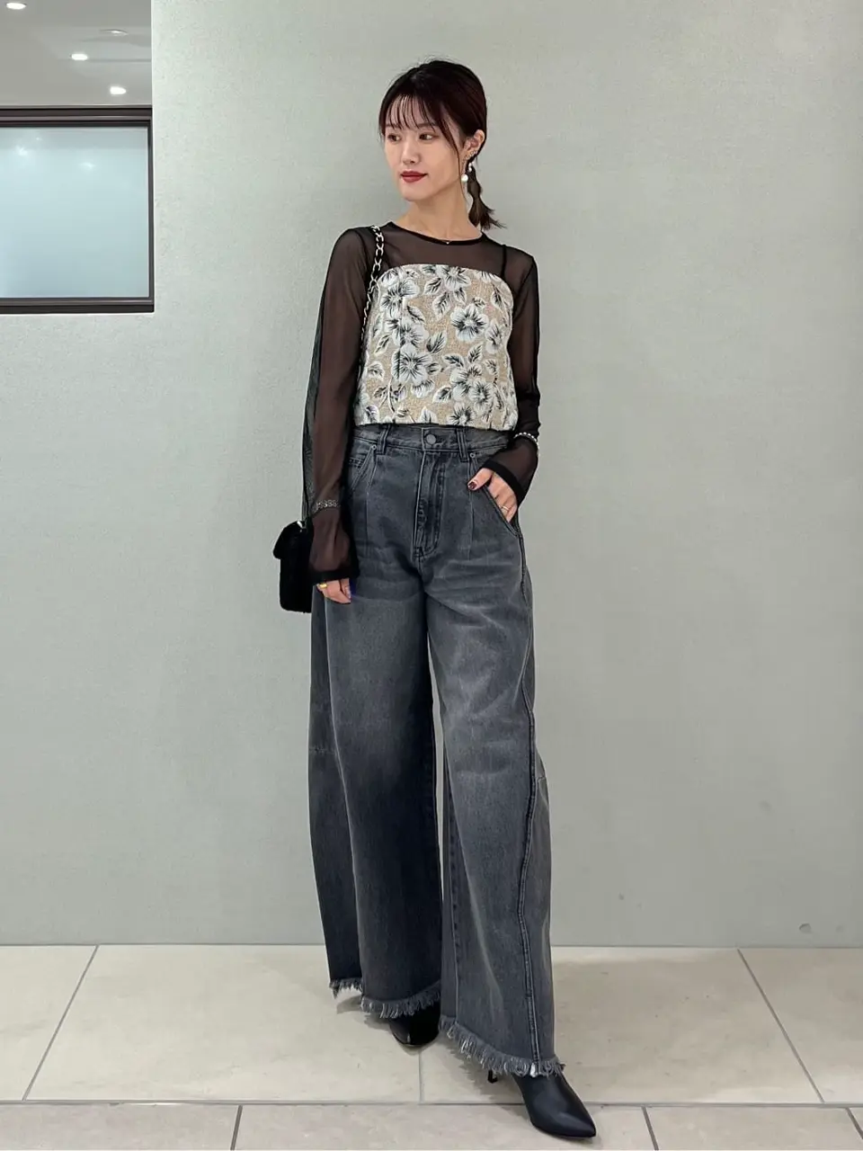 GRACE CONTINENTAL A.Kameyama コーディネート画像